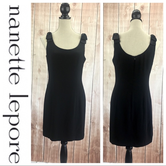 Nanette Lepore Dresses & Skirts - 💕SALE💕Nanette Lepore Black Sleeveless  Dress